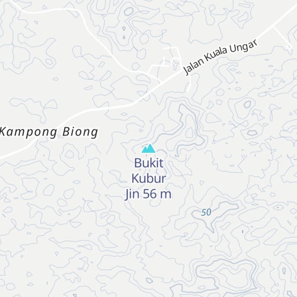 Map of Bukit Kubur Jin