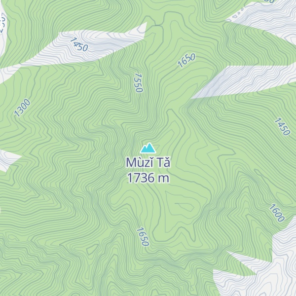 Map of Mùzǐ Tǎ
