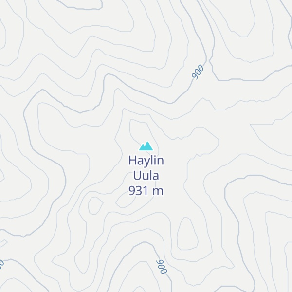 Map of Haylin Uula
