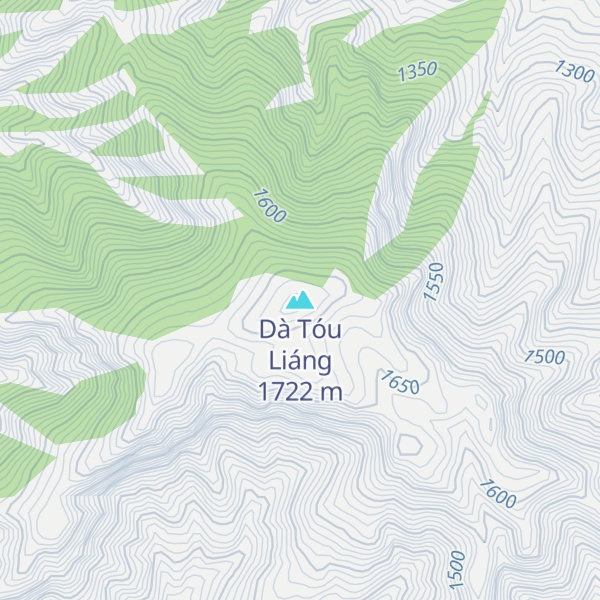 Map of Dà Tóu Liáng