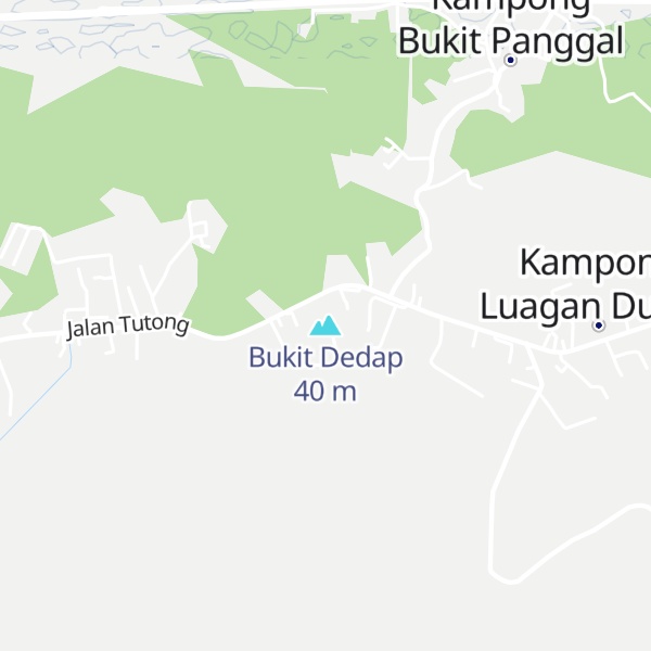 Map of Bukit Dedap