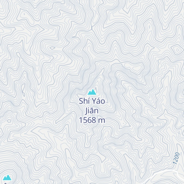 Map of Shí Yáo Jiān