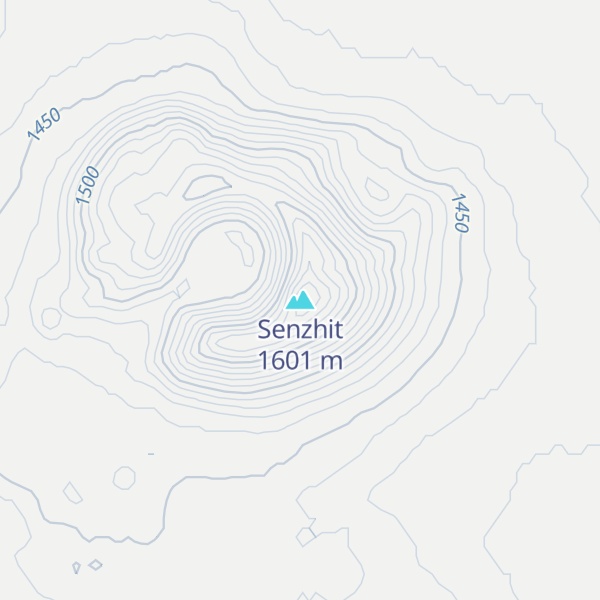 Map of Senzhit