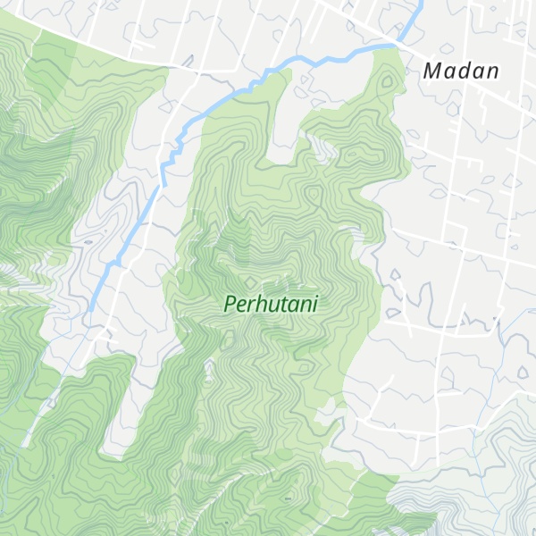 Map of G. kemong