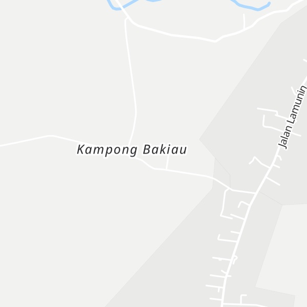 Map of Bukit Kebia