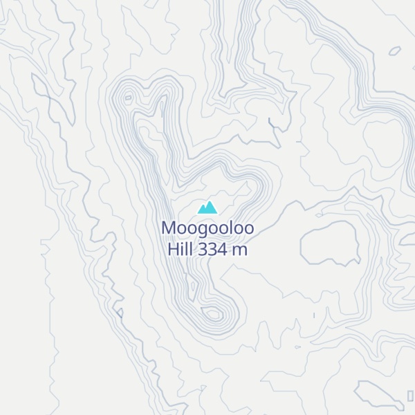 Map of Moogooloo Hill