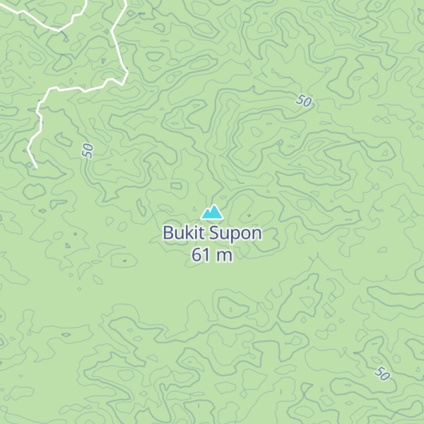 Map of Bukit Supon