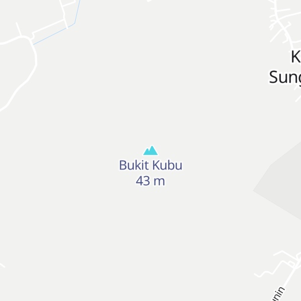Map of Bukit Kubu