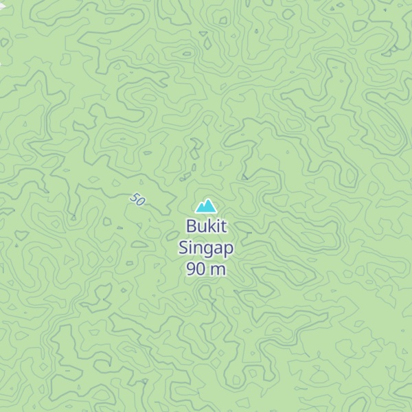 Map of Bukit Singap