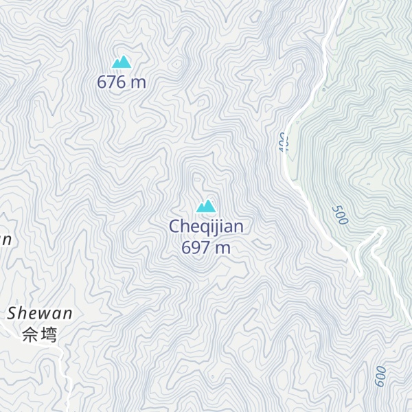 Map of Cheqijian