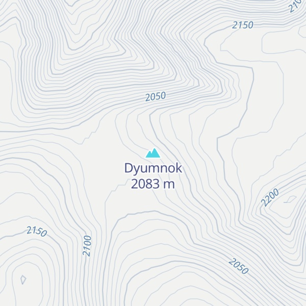 Map of Dyumnok
