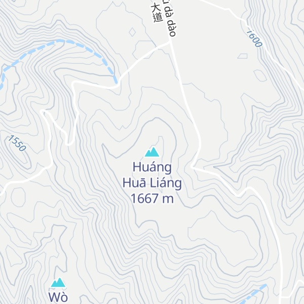 Map of Huáng Huā Liáng