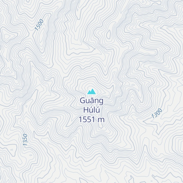 Map of Guāng Húlú