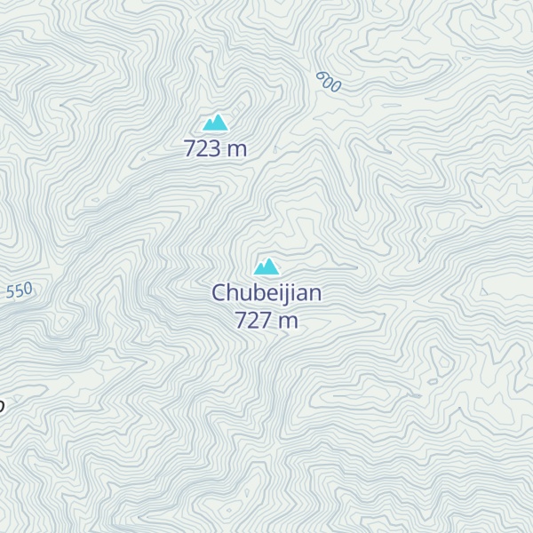 Map of Chubeijian