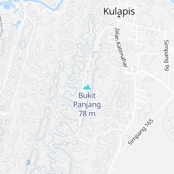 Map of Bukit Panjang