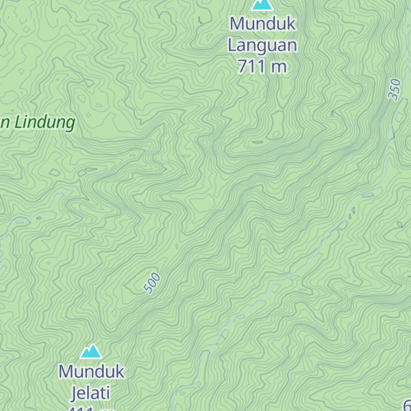 Map of Munduk Tangis