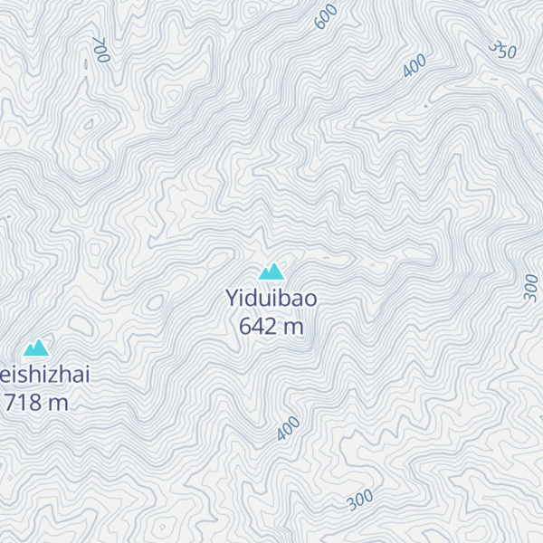 Map of Yiduibao