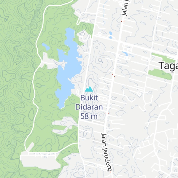 Map of Bukit Didaran