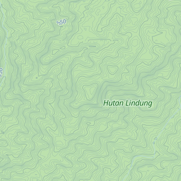 Map of Munduk Medewi Kauh