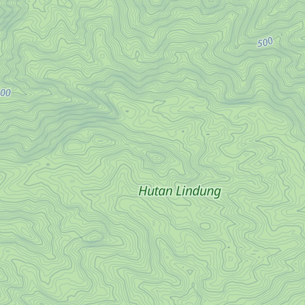 Map of Gunung Bajra