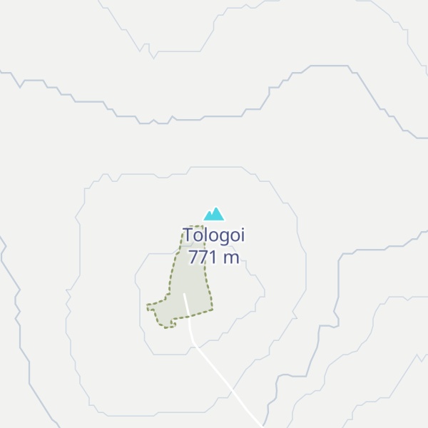 Map of Tologoi