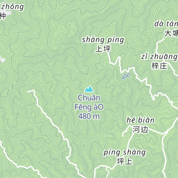 Map of Chuān Fēng àO