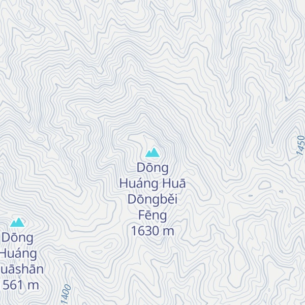 Map of Dōng Huáng Huā Dōngběi Fēng