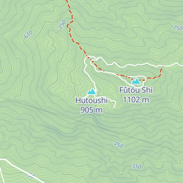 Map of Hutoushi