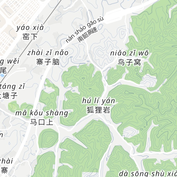 Map of Niú Guàn Shān