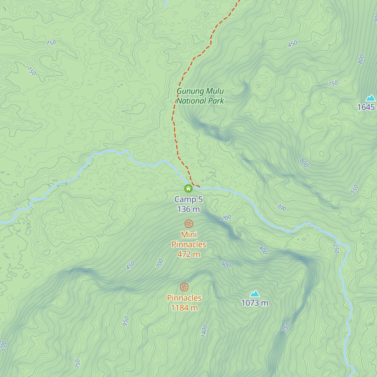 Camp 5 map