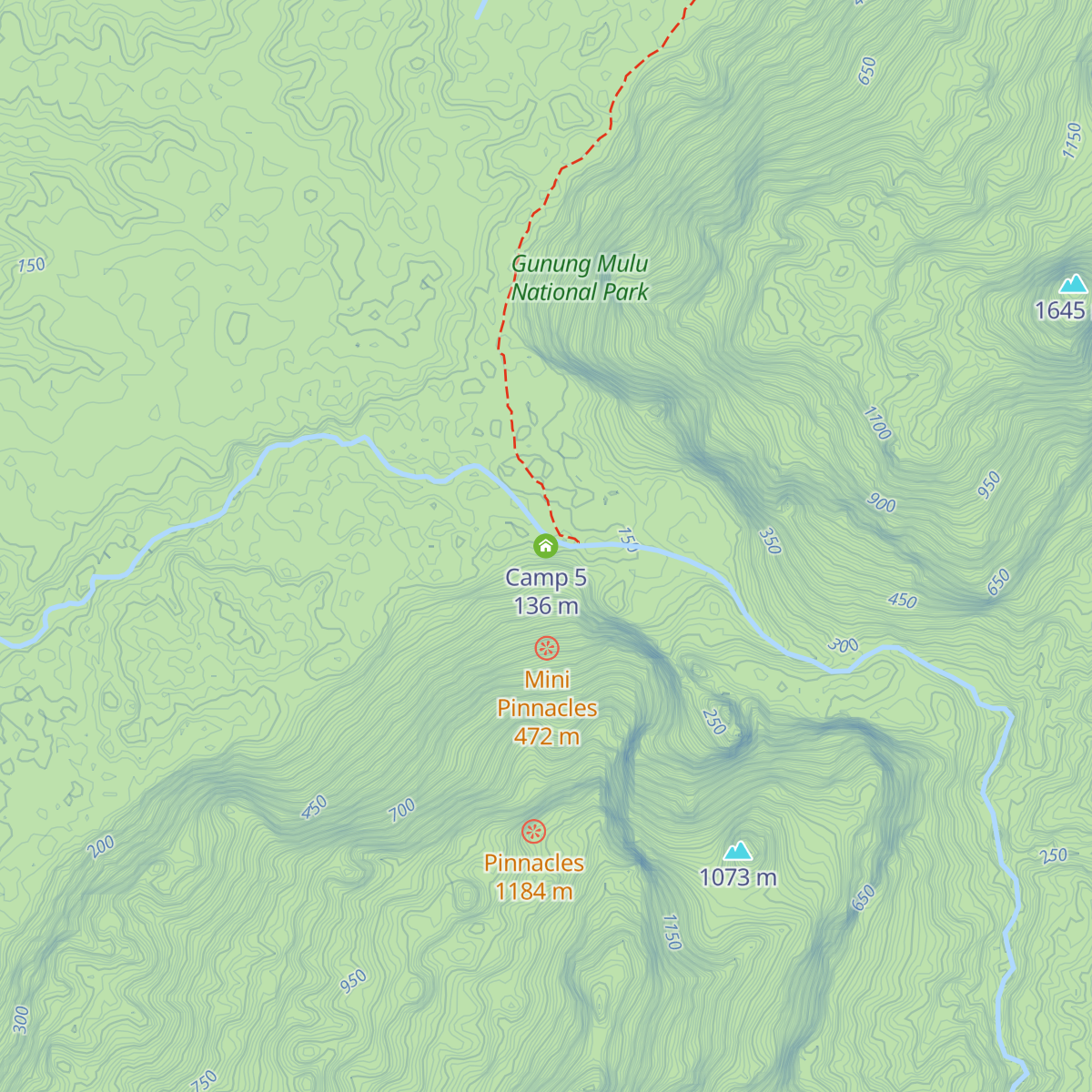 Camp 5 map