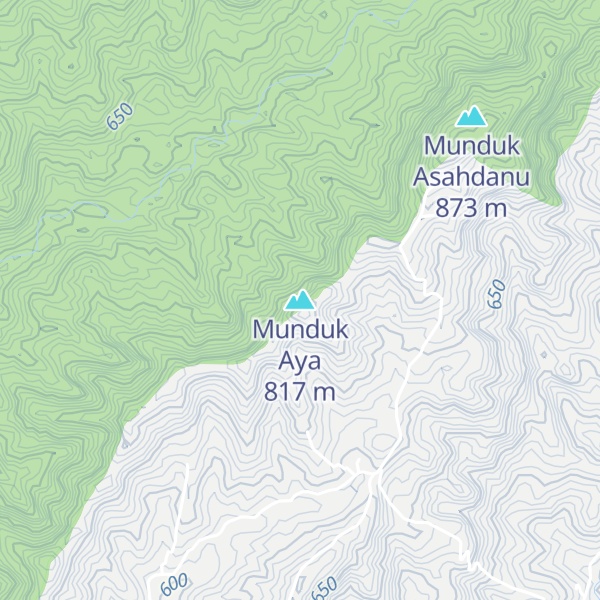 Map of Munduk Aya