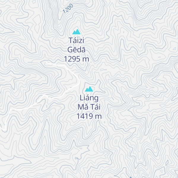 Map of Liáng Mǎ Tái
