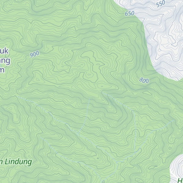 Map of Munduk Jajang