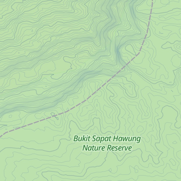 Map of Bukit Batuayau