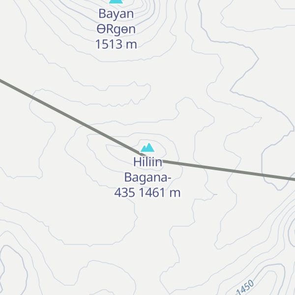 Map of Hiliin Bagana-435