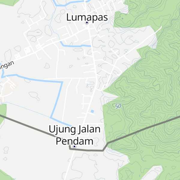 Map of Bukit Setapok