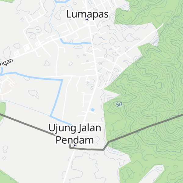 Map of Bukit Stapok