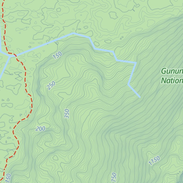 Map of Bukit Mentawai