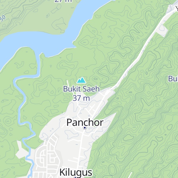 Map of Bukit Sebuara