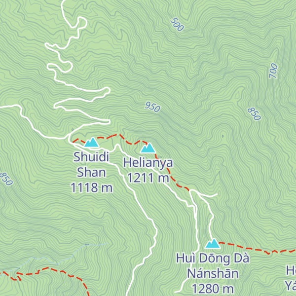 Map of Helianya