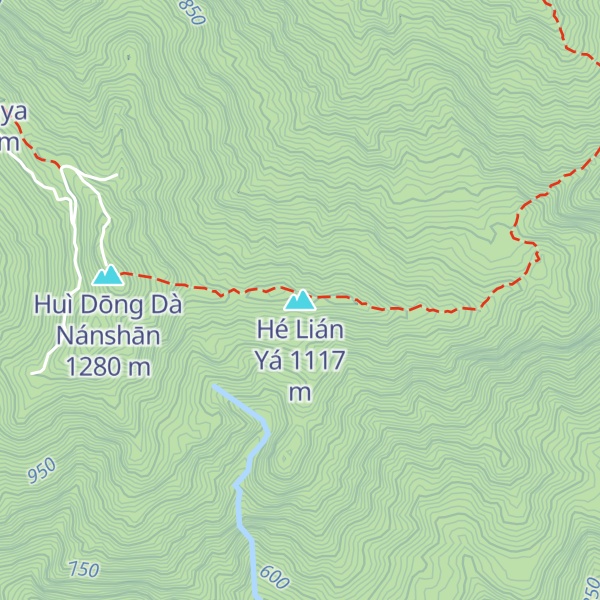Map of Hé Lián Yá