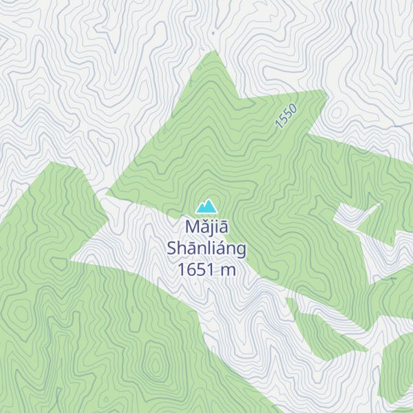 Map of Mǎjiā Shānliáng