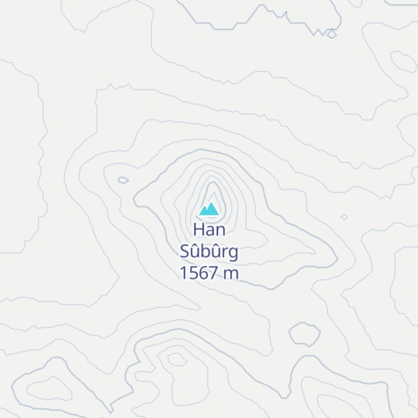 Map of Han Sûbûrg