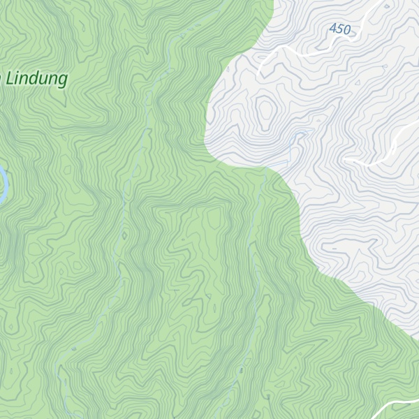 Map of Bukit Padewatan