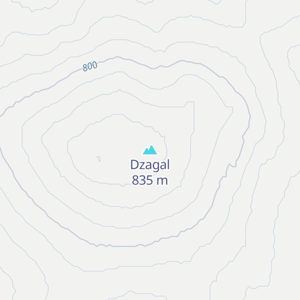 Map of Dzagal