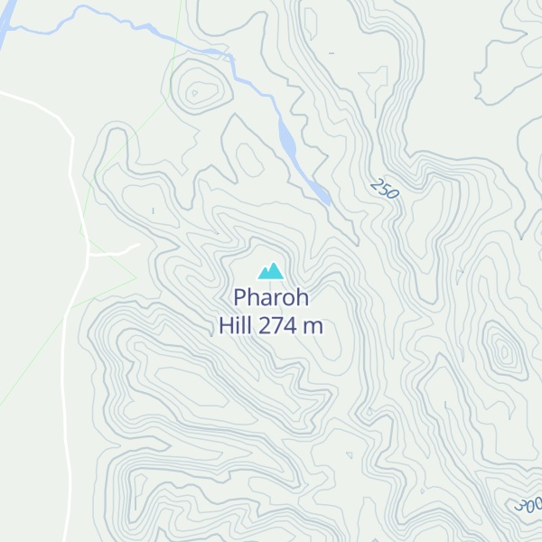 Map of Pharoh Hill
