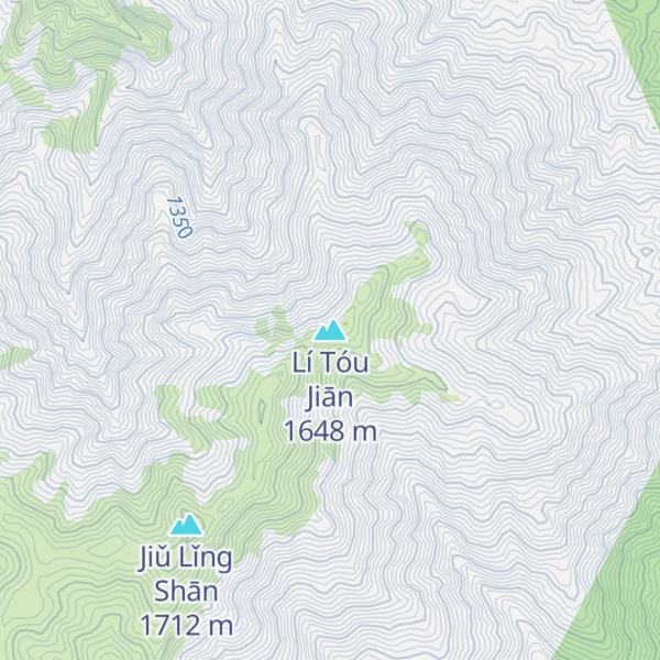 Map of Lí Tóu Jiān