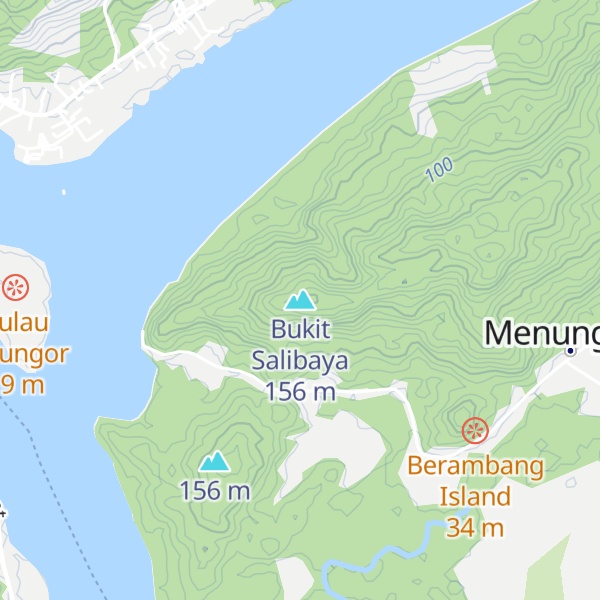 Map of Bukit Salibaya