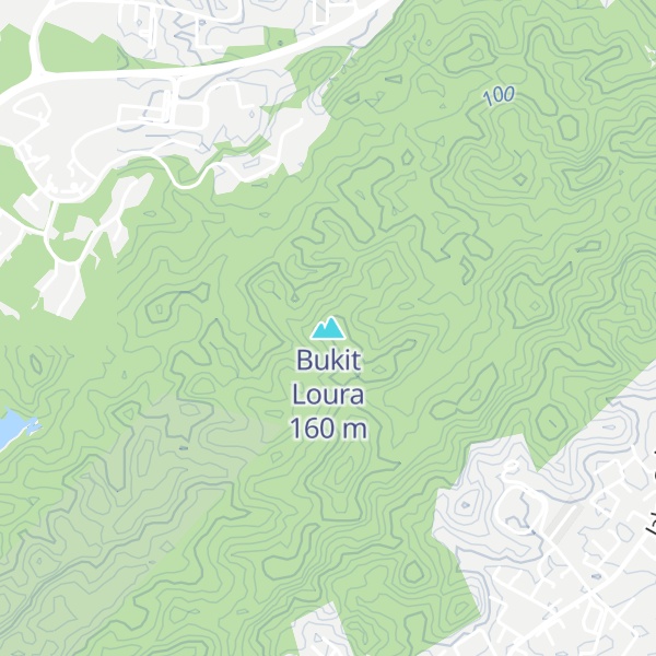 Map of Bukit Loura